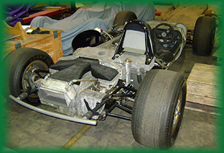 race car chassis